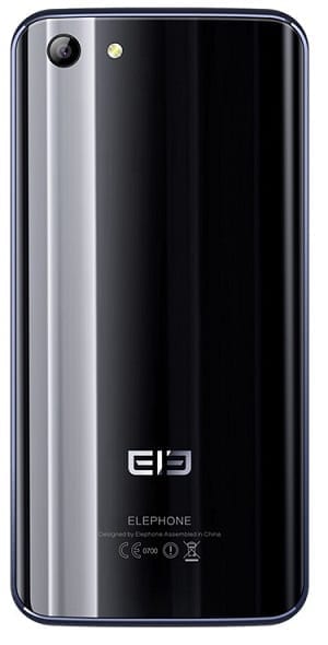 Elephone S7 Rear View