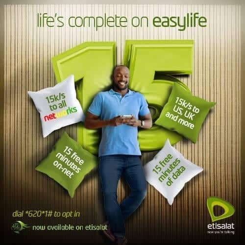 Etisalat Easylife Complete