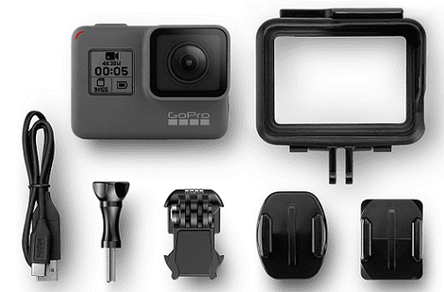 GoPro Hero5 Black Action Cam Specs & Price