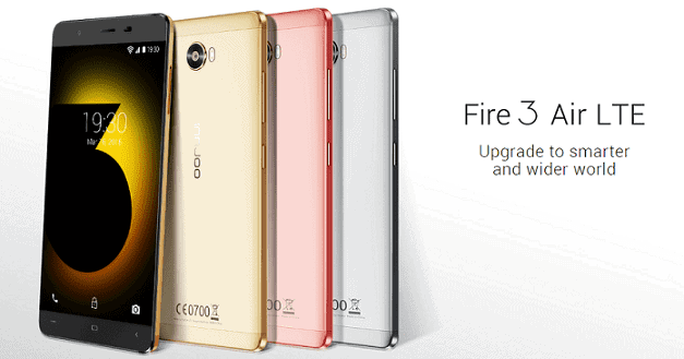 Innjoo Fire 3 Air LTE Featured