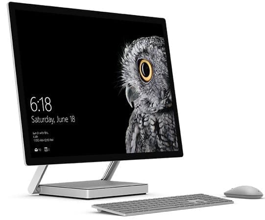 Surface Studio angle view