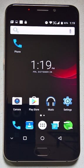 UMi Plus Front View