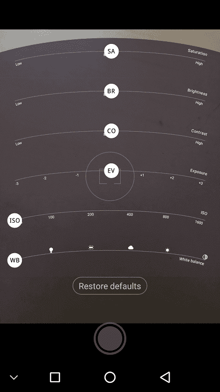 Photo Pro Camera Option for UMi Plus