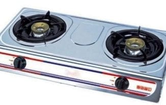 Cooking Appliance - 2-Burner Gas Cooker