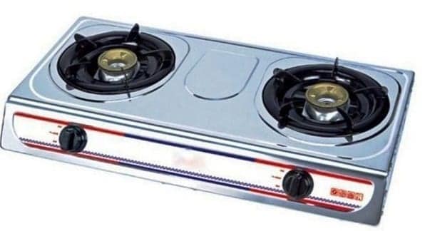 Cooking Appliance - 2-Burner Gas Cooker