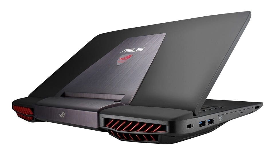 ASUS Republic of Gamers G751JY with GeForce GTX 980M