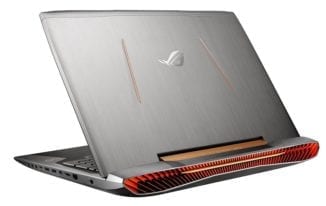 Gaming Laptop ASUS ROG G752VS OC Edition with GeForce GTX 1070