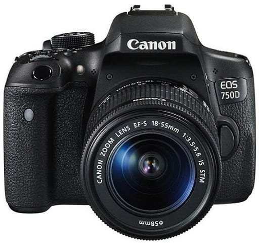 Camera to Buy on Black Friday - Canon EOS 750D