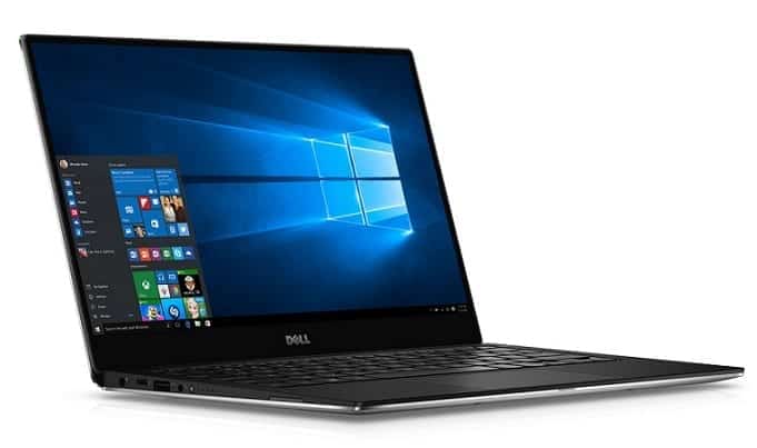 Dell XPS 13 2016 Black Friday Laptops Deals