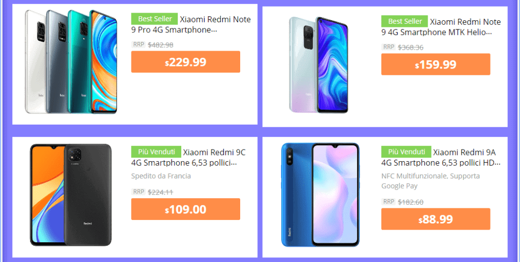 Xiaomi Deals on Gearbest 11 11 2020