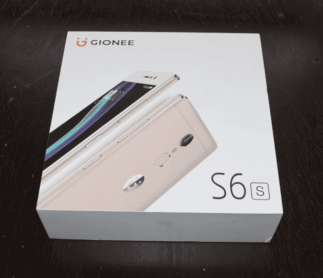 Gionee S6s Box