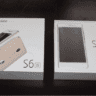Two Gionee S6s Boxes