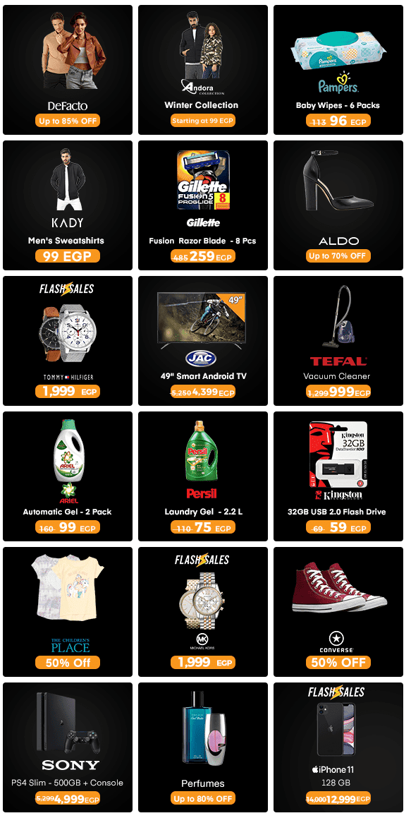 Jumia Egypt Black Friday 2020 Deals