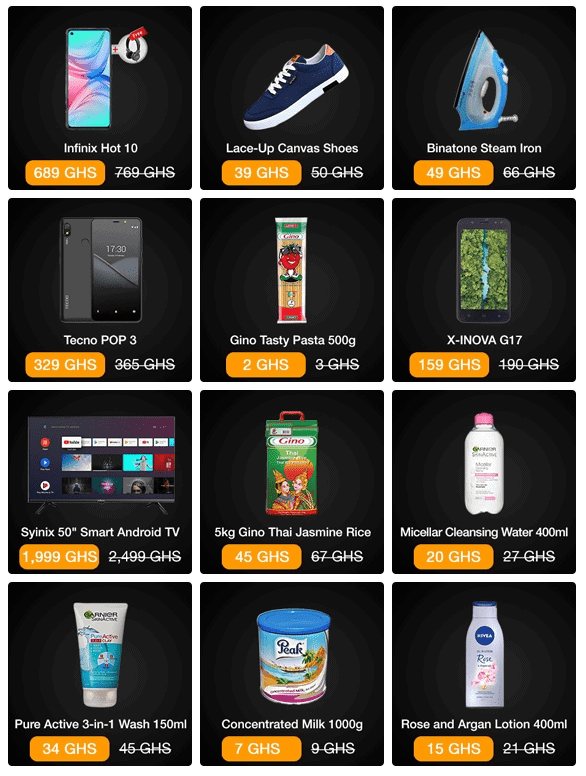 Black Friday Deals 2020 on Jumia Ghana