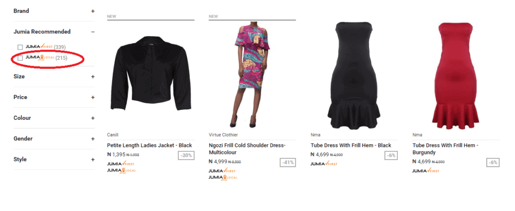 Jumia Local - Buy Made in Nigeria Products 4 Jumia Local Category Page