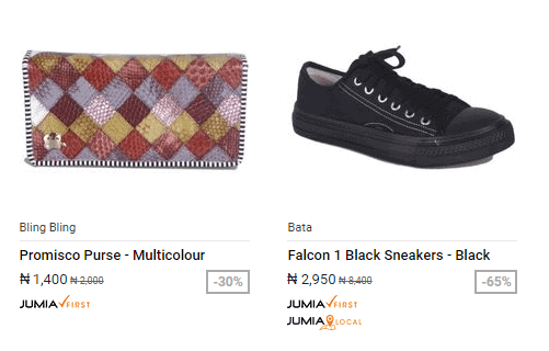 Jumia Local Example