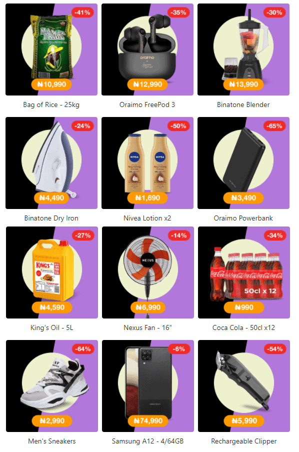 Jumia Nigeria Black Friday 2021 Deals