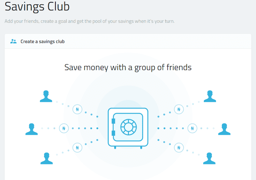 PayWithCapture Saving Club