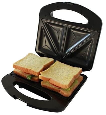 A Sandwich Maker about to get to work