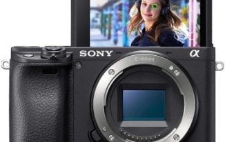 Sony Alpha A6400 Mirrorless Camera