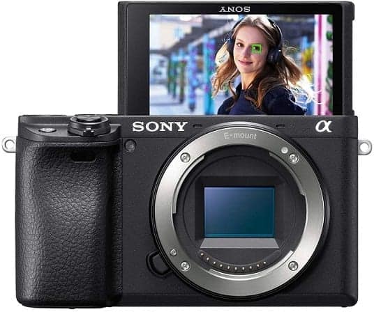 Sony Alpha A6400 Mirrorless Camera