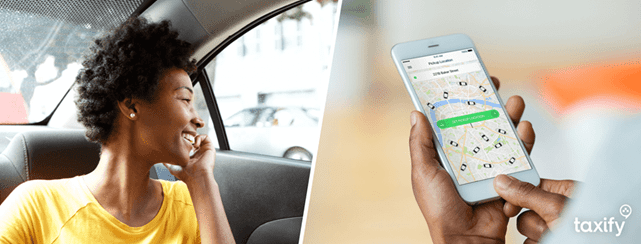 Taxify Taxi Hailing Service