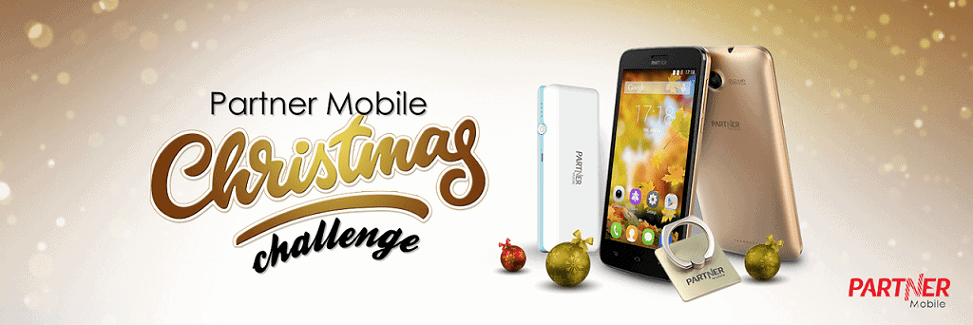 Partner Mobile Christmas Challenge