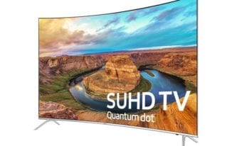 Samsung KS8500 Curved SUHD 4K TV