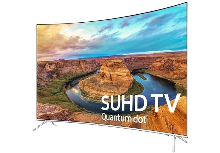 Samsung KS8500 Curved SUHD 4K TV