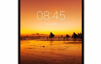 Tecno PhonePad 7 II Front View