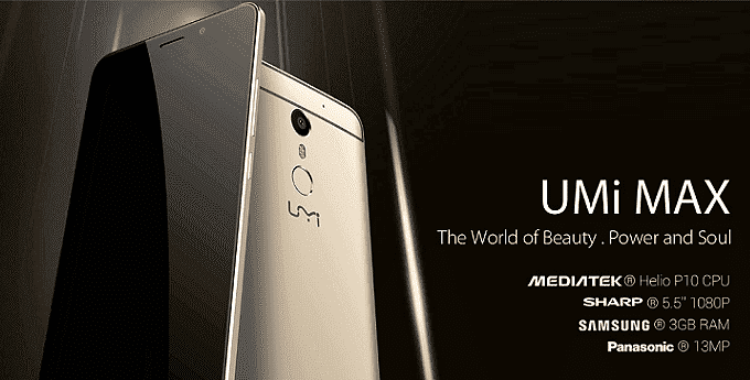 UMi Max Specs & Price