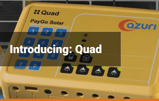 Quad Solar Home System by Azuri