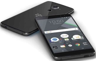 BlackBerry DTEK60 Featured