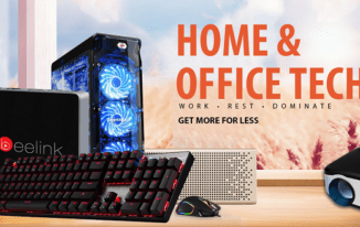 Gearbest Home and Office Tech Flash Sale