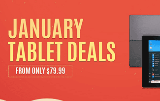 Gearbest January Tablet Deals