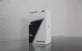 Gionee M6 Unboxing
