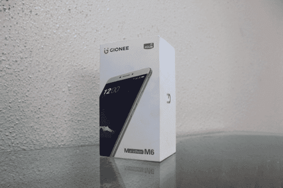 Gionee M6 Unboxing