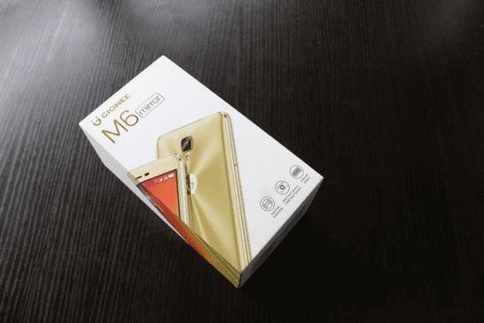 Gionee M6 Mirror Box