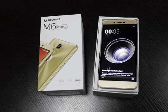 Gionee M6 Mirror