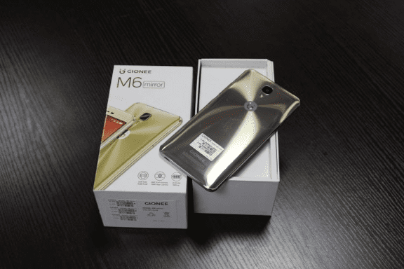 Gionee M6 Mirror Unboxing