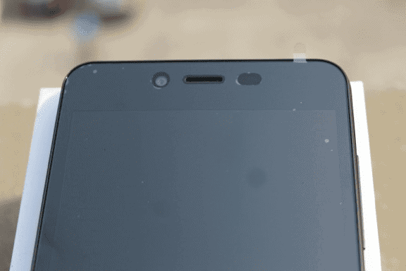 Gionee P8w Front Camera