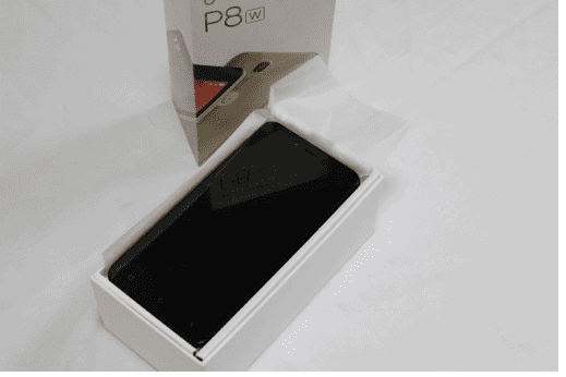 Gionee P8w in the Box