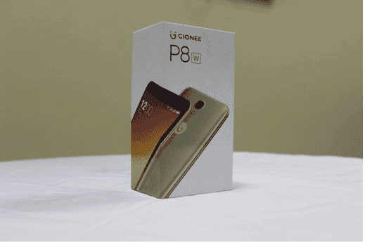 Gionee P8w Box