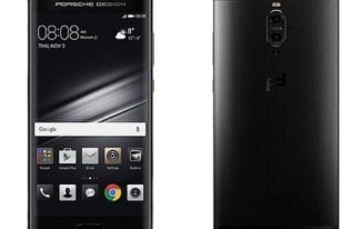 Huawei Mate 9 Porsche Design