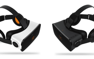 PiMax 4K VR Headset Black and White