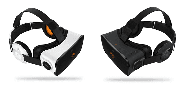 PiMax 4K VR Headset Black and White