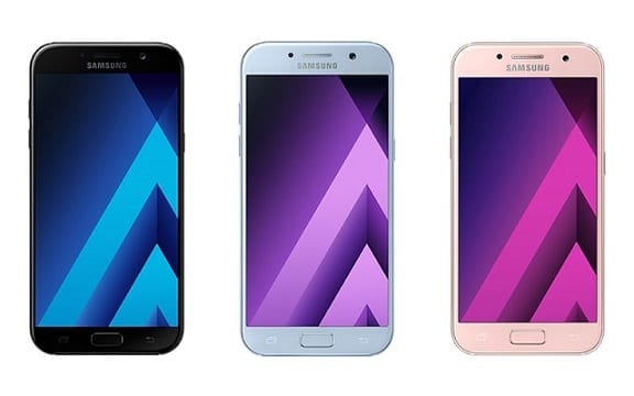 Samsung Galaxy ASeries 2017, A7, A5, A3