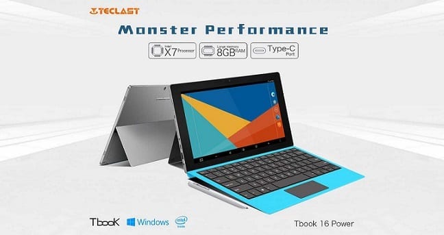 Teclast TBook 16 Power