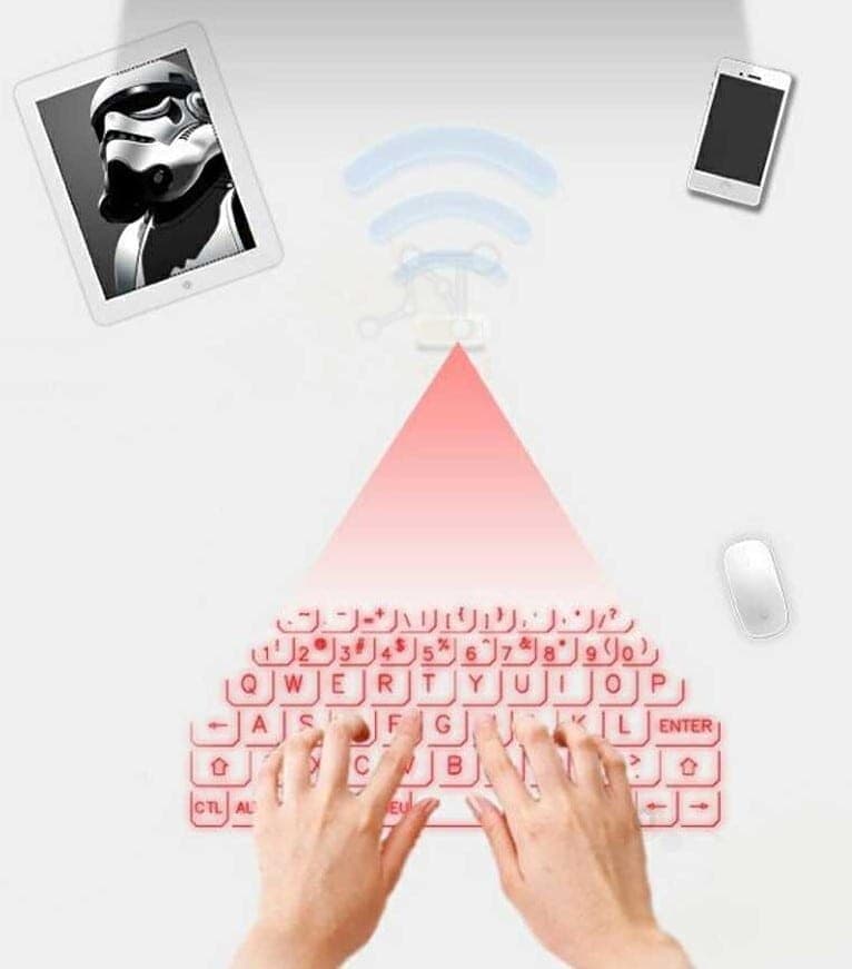 Bluetooth Virtual Laser Keyboard