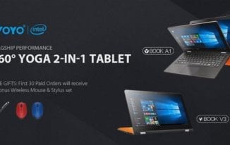 Voyo VBook Laptops Flash Sale on Gearbest
